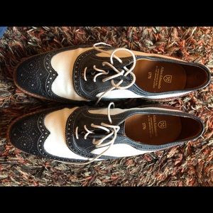 Allen Edmonds golf shoe